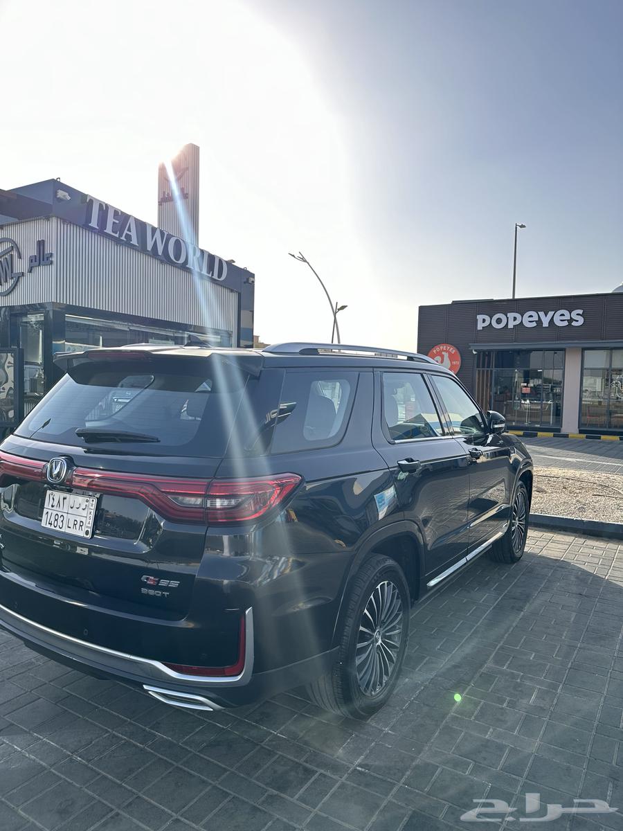 شانجان 2023 CS95 فل كامل63385321926275113
