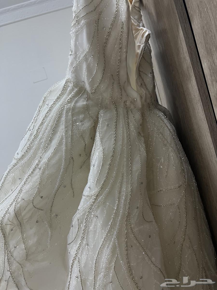 فستان زفاف فستان زواج63384559708418112