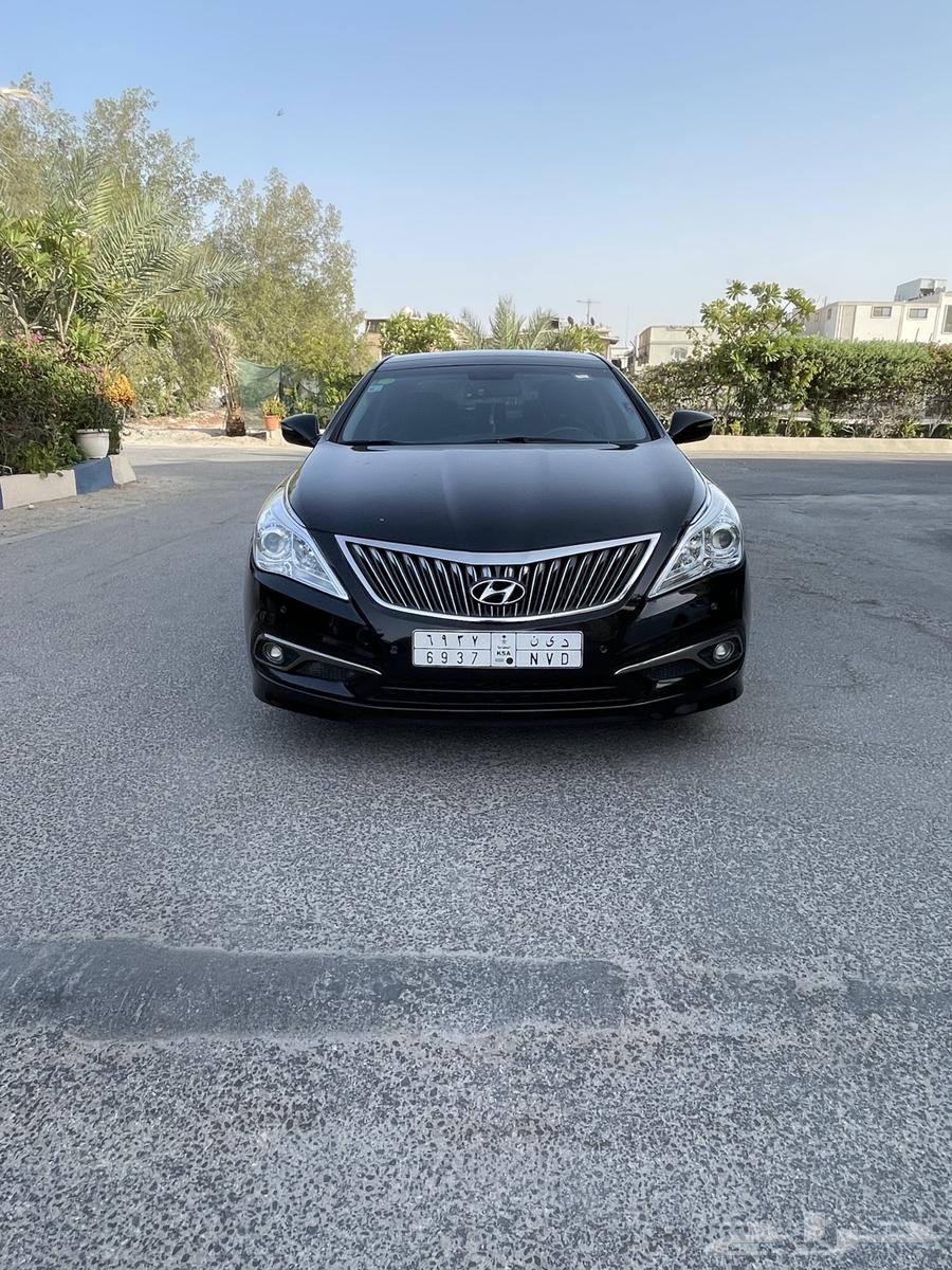 هيونداي ازيرا وراد كوريا 201663385136835586111
