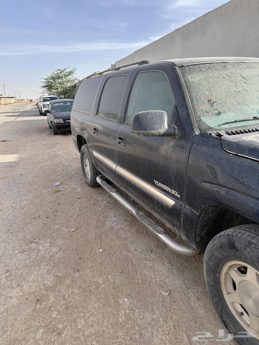 جمس يوكن 2004 مكينه قير دفرنس شرط الموتر مسقط63388887613313112