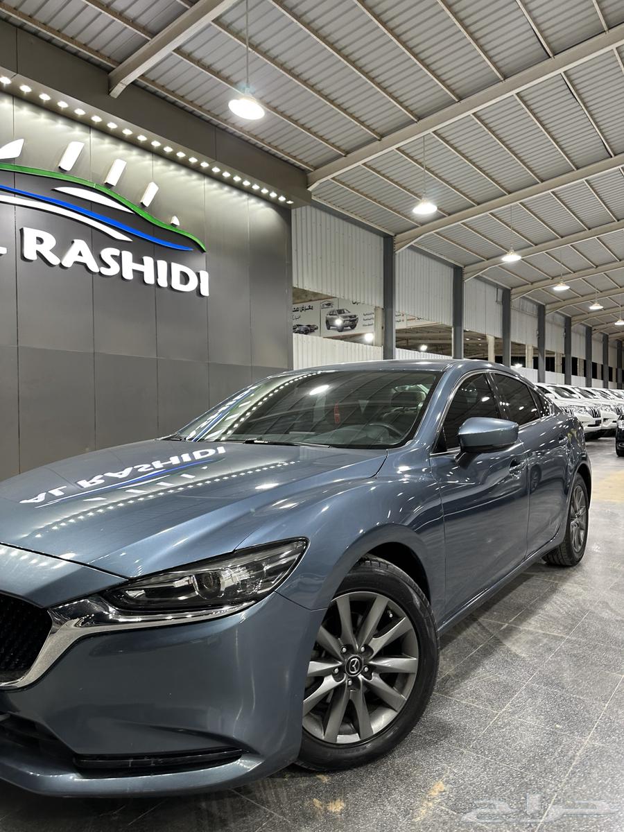 Mazda Zoom 6 2020 available at Obaid Al-Rashidi showroom63387609899777111