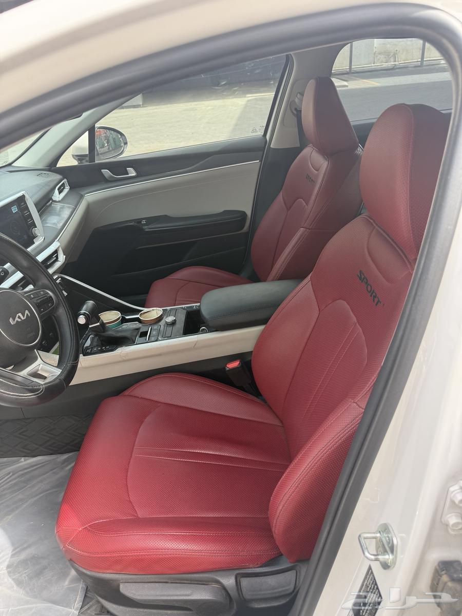 سياره K5 نص فل مطور202363389196077571114