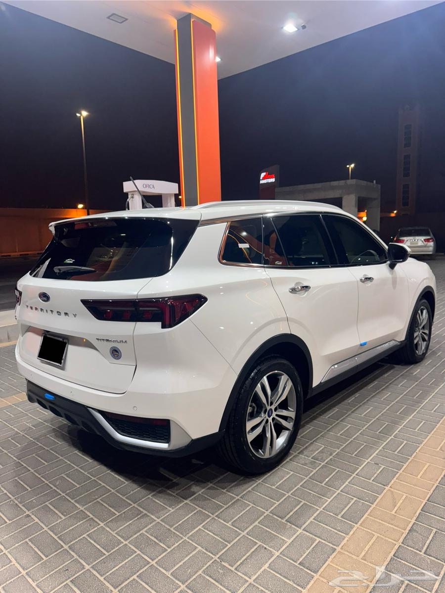 فورد تيريتوري 2023 تيتانيوم63389082215426111