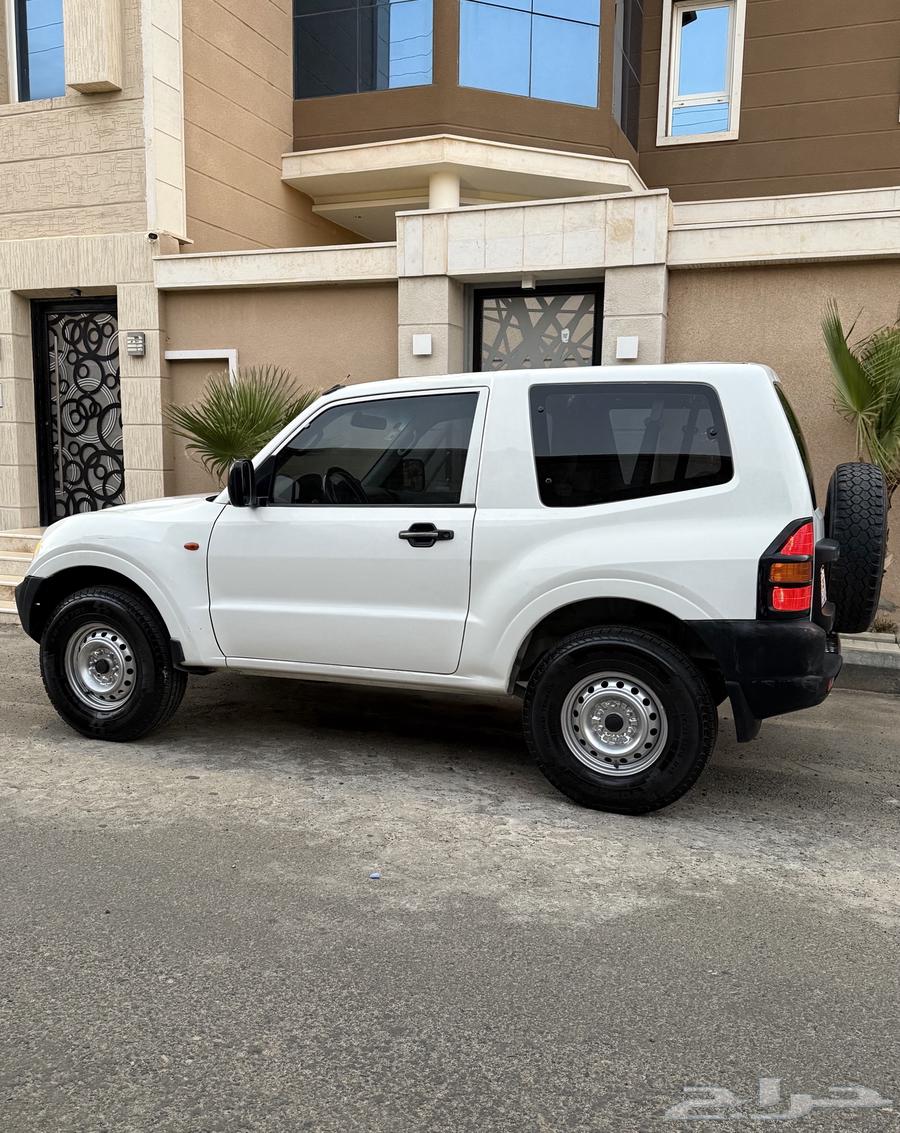 باجيرو 2002 ربع نظيف63384367323777111
