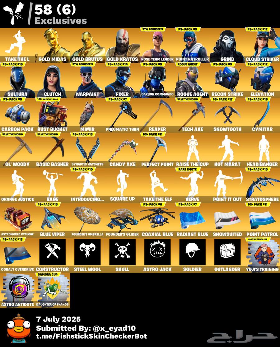 Fortnite Account 260 Skins Season 3 Information in File63385352568579112