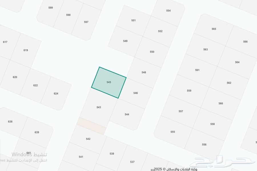 Residential land for sale in Al-Salmaniya63381257480833112
