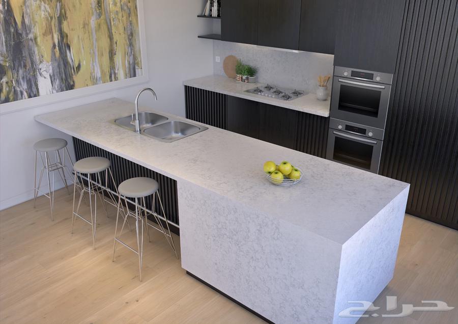 Porcelain quartz kitchen countertops63381405594882113