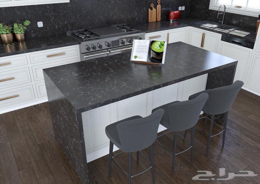 Porcelain quartz kitchen countertops63381405594882114