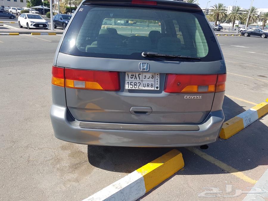 Honda Odyssey 2002633881095745301116