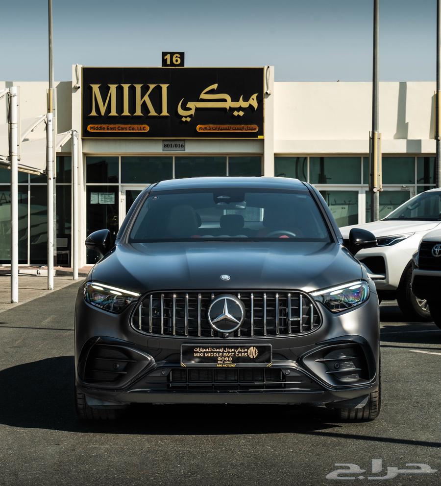 مرسيدس GLC 43 كوب خليجي اصفار - لون مميز633865622886421126