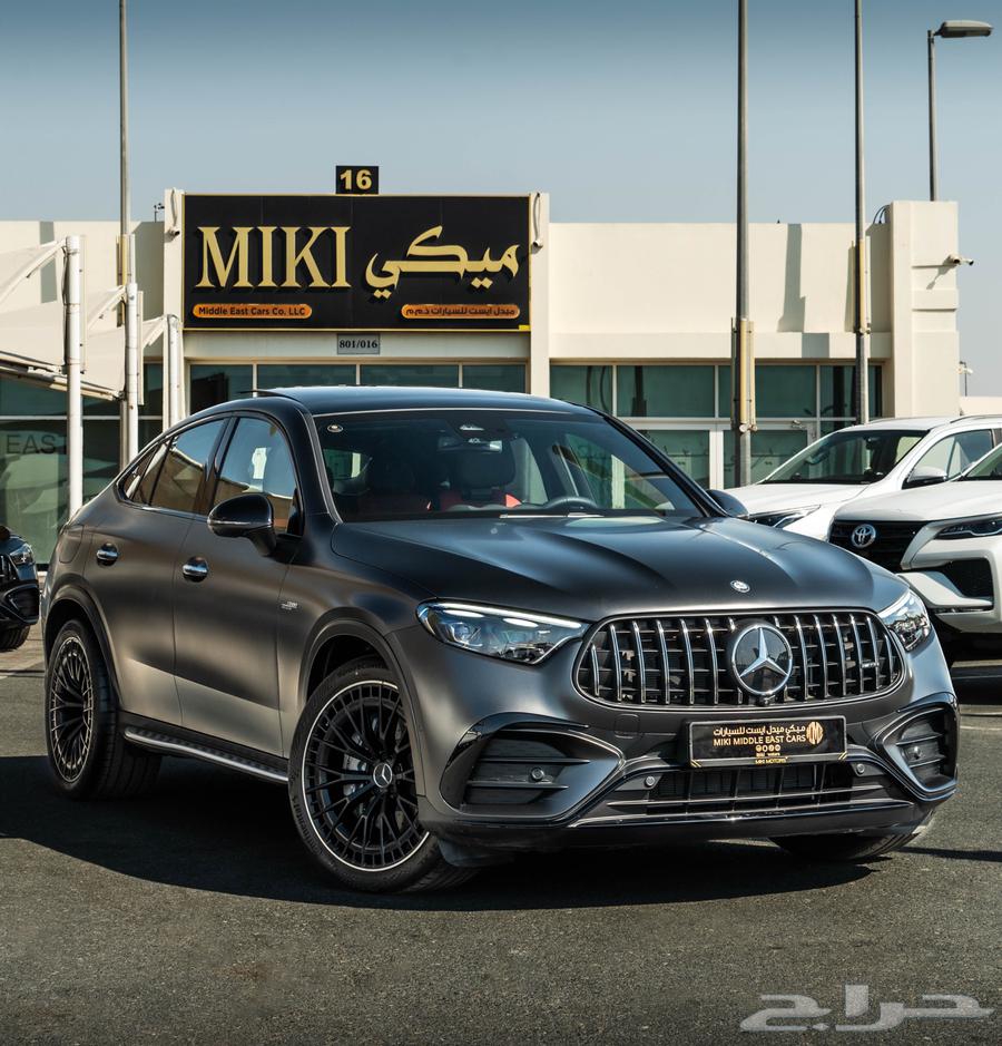 Mercedes GLC 43 Coupe GCC specs - Unique color63386562288642112