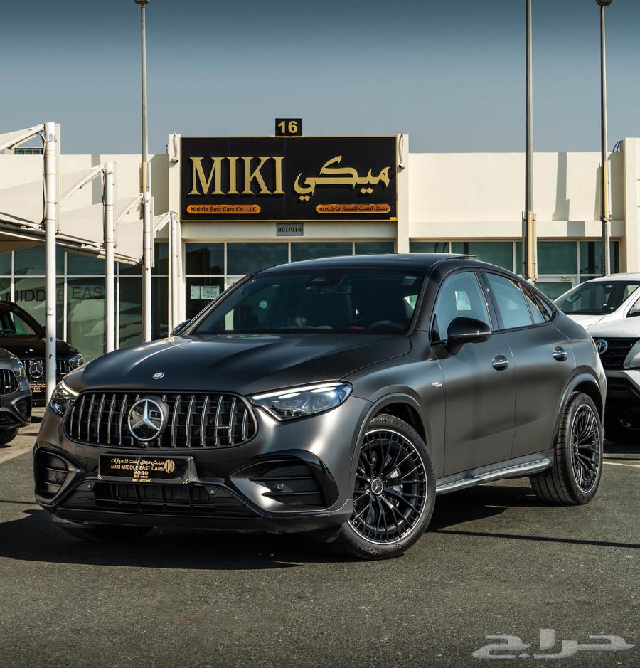 Mercedes GLC 43 Coupe GCC specs - Unique color63386562288642111