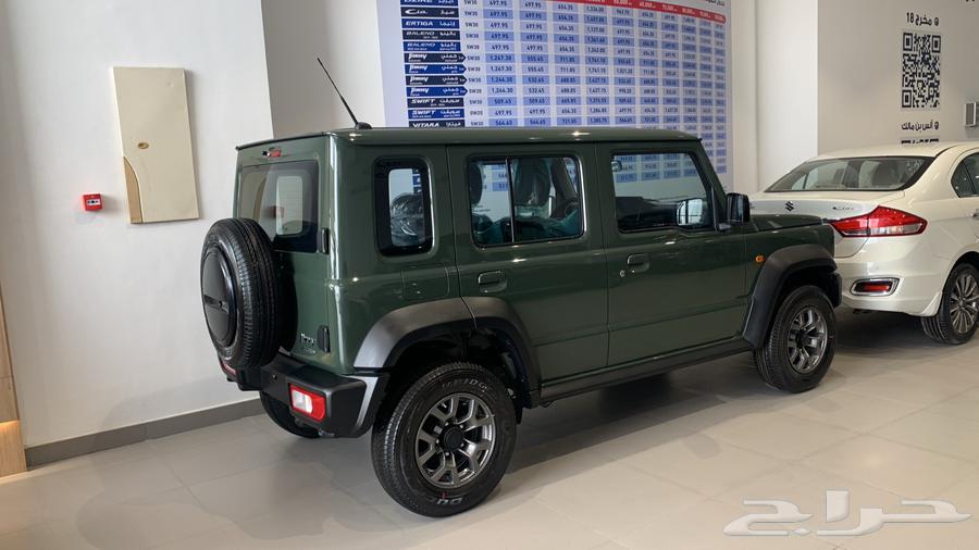 Suzuki Jimny 2026 full option 5 doors, Saudi version, graphite black, special discount63384528344963111