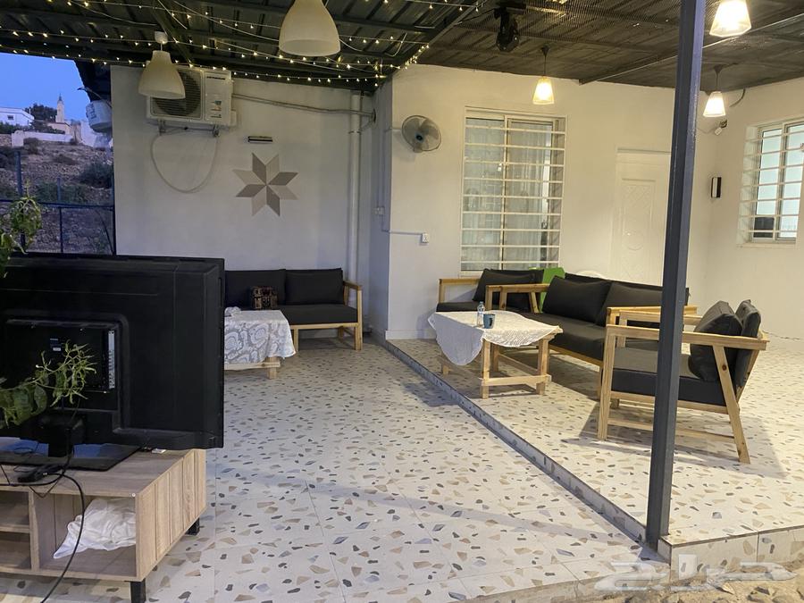 منتجع مع مزرعه مفروشه (النماص-حلباء)63013387818113111