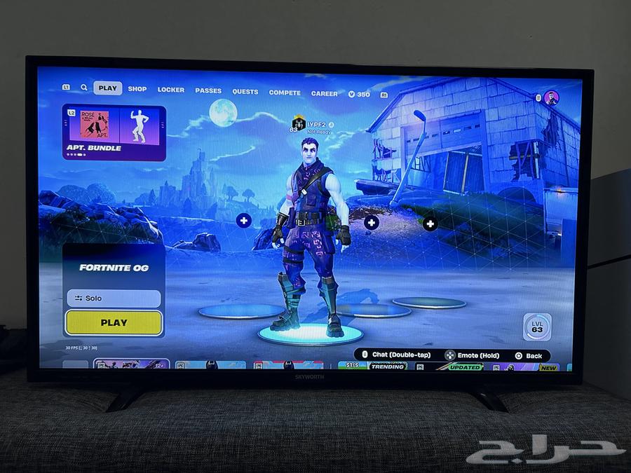 شاشة سكاي ورث 40 بوصة 60 hz فل اتشدي نظيفة جدا633855056014091128