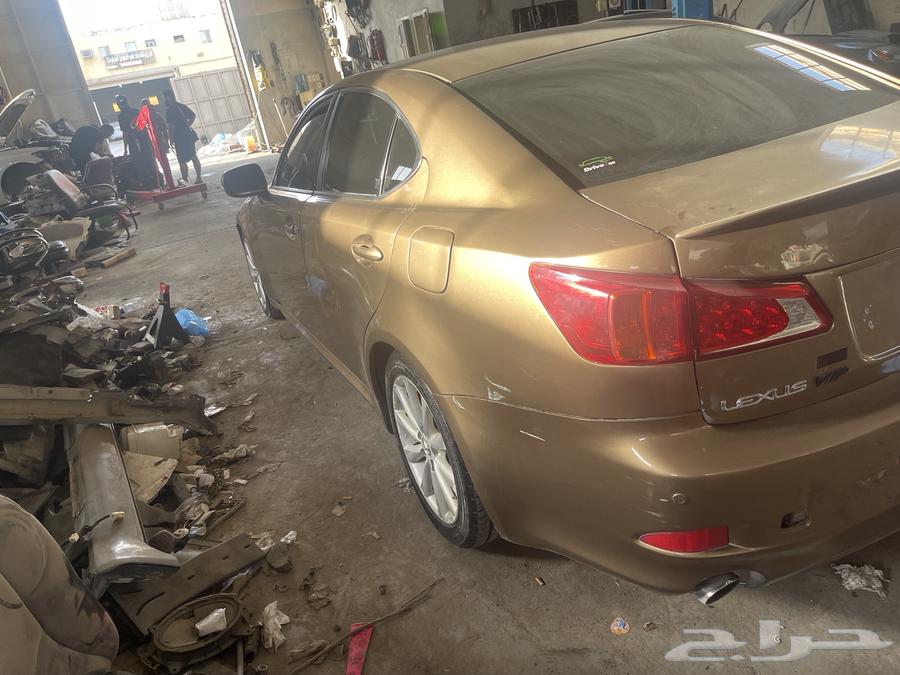 لكزس اي اس تشليح قطع63385426519809112