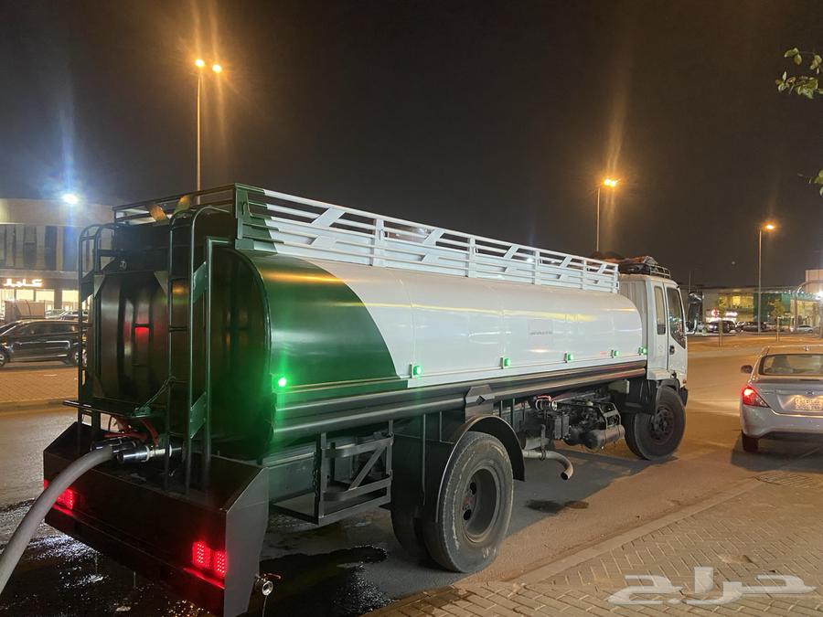 12-ton water tank. 18-ton63381549849091111