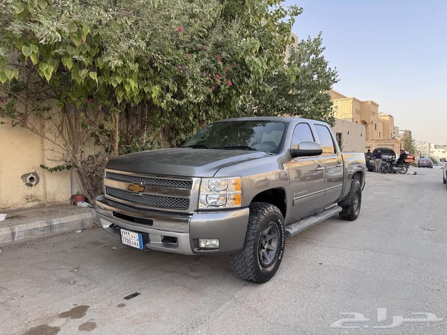 شيفروليه سلفرادو غمارتين z71 سعودي 201363387689711363114