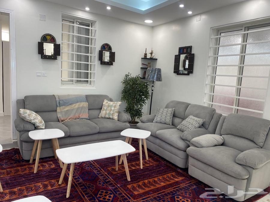 منتجع مع مزرعه مفروشه (النماص-حلباء)63013387818113112