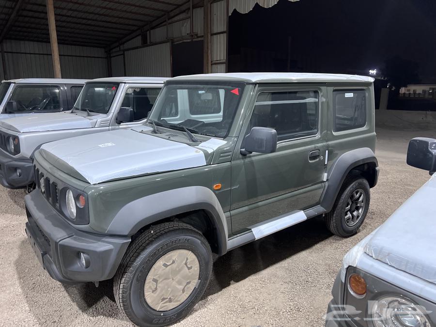 Suzuki Jimny 2026 at 79,900 including regular registration tax, exclusive until sold out63387610475907111