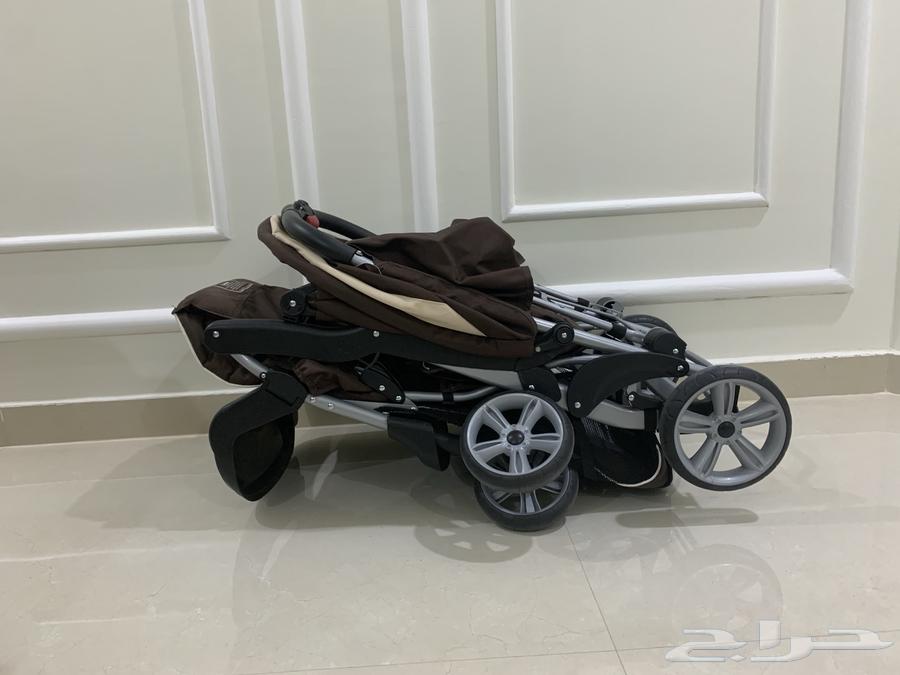 عربة أطفال توأم جديده63385633041666114