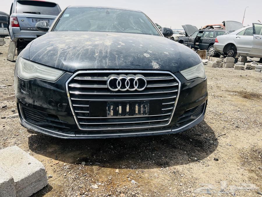 Audi A6 2016 spare parts for dismantling63386562427138111