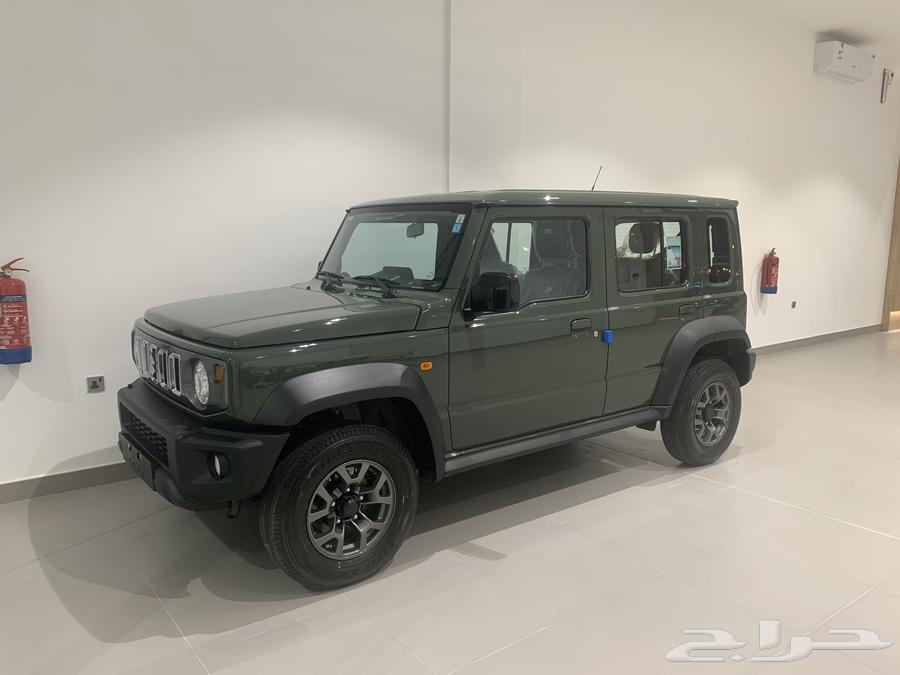 Suzuki Jimny 2026 full option 5 doors, Saudi version, graphite black, special discount63384528344963113
