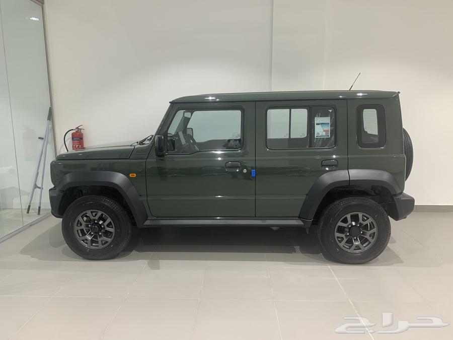 Suzuki Jimny 2026 full option 5 doors, Saudi version, graphite black, special discount63384528344963112