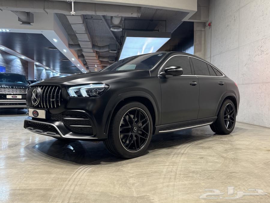 مرسيدس GLE53 AMG موديل 2021م (وارد الجفالي)63384149355523113