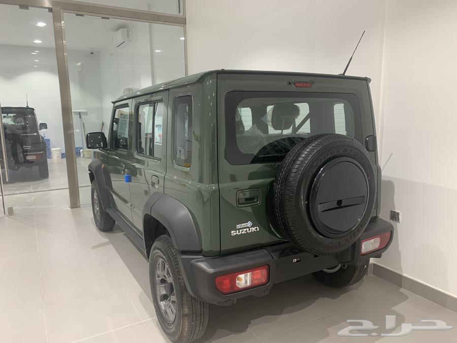Suzuki Jimny 2026 full option 5 doors, Saudi version, graphite black, special discount63384528344963114