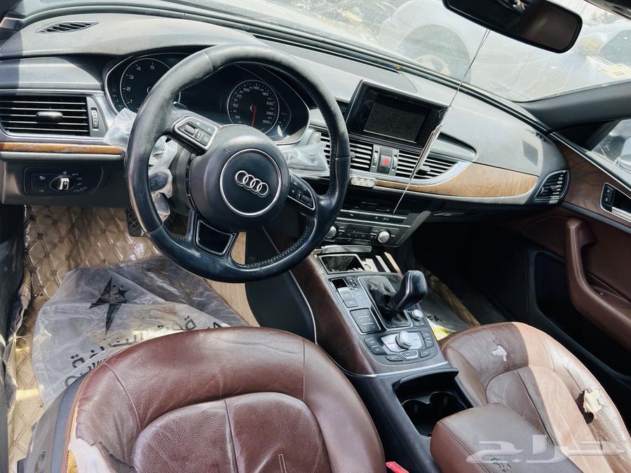 Audi A6 2016 spare parts for dismantling63386562427138114