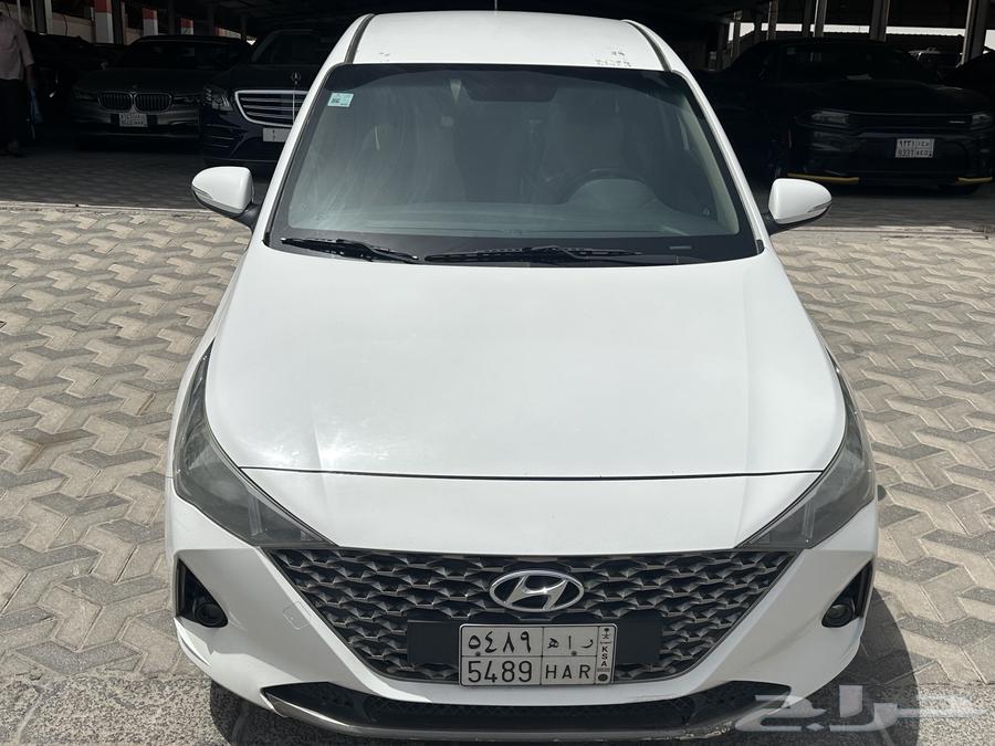 Hyundai Accent 2022 Saudi Al-Majdouie Cars63384009433858112