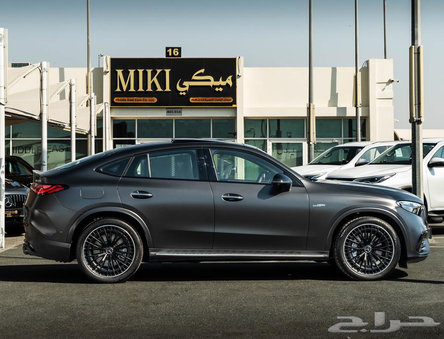 Mercedes GLC 43 Coupe GCC specs - Unique color63386562288642113