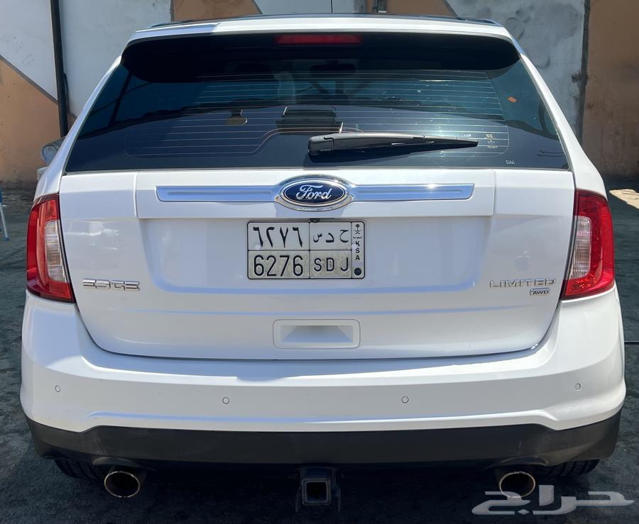 Ford Edge Limited Edition 201363396433355266113
