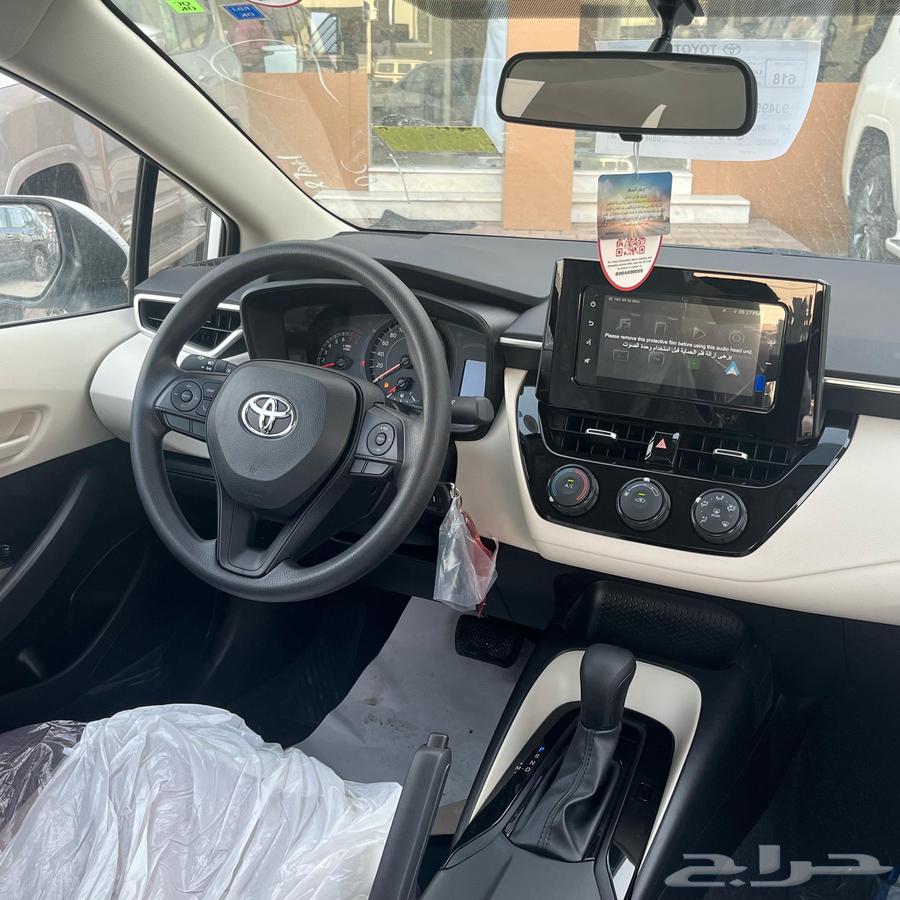 Toyota Corolla 2025 Standard Grade 1.563385627734403114