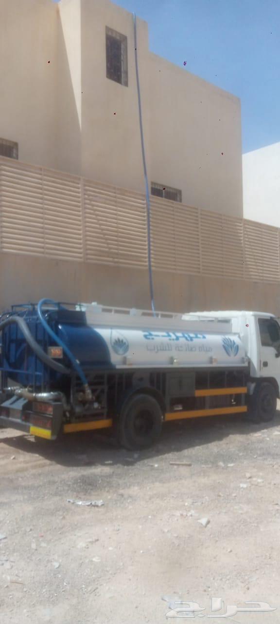 وايت مياه 6 طن صالح للشرب63381610725761112