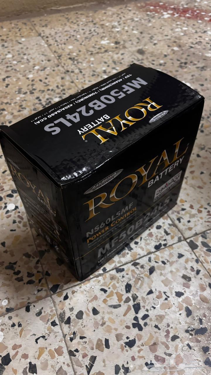 Hankook Royal car battery63384067226114111