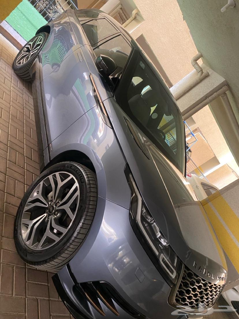 Range Rover Velar S 2020 (White   Blue-Black)63384178246018111
