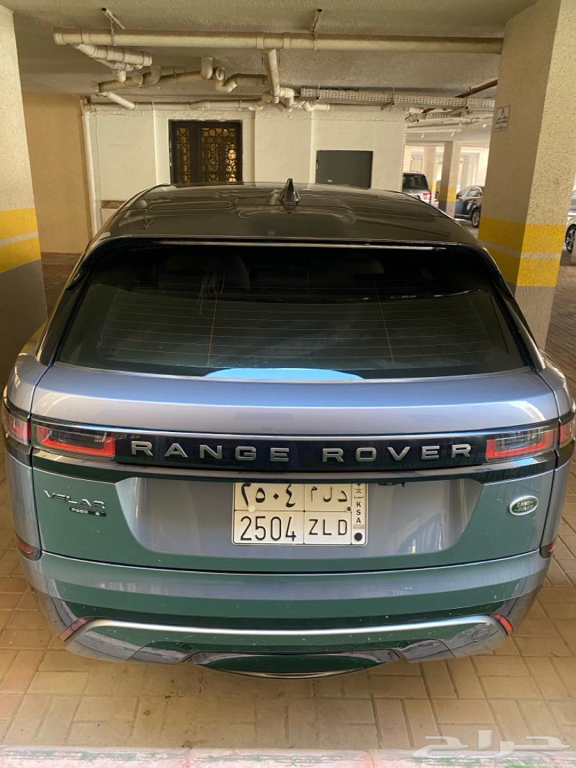 Range Rover Velar S 2020 (White   Blue-Black)63384178246018112