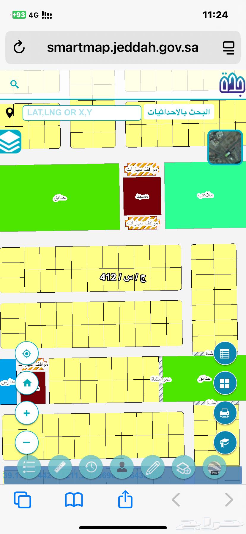 Residential land for sale in the Hajj migration plan, Jeddah63381196454275114
