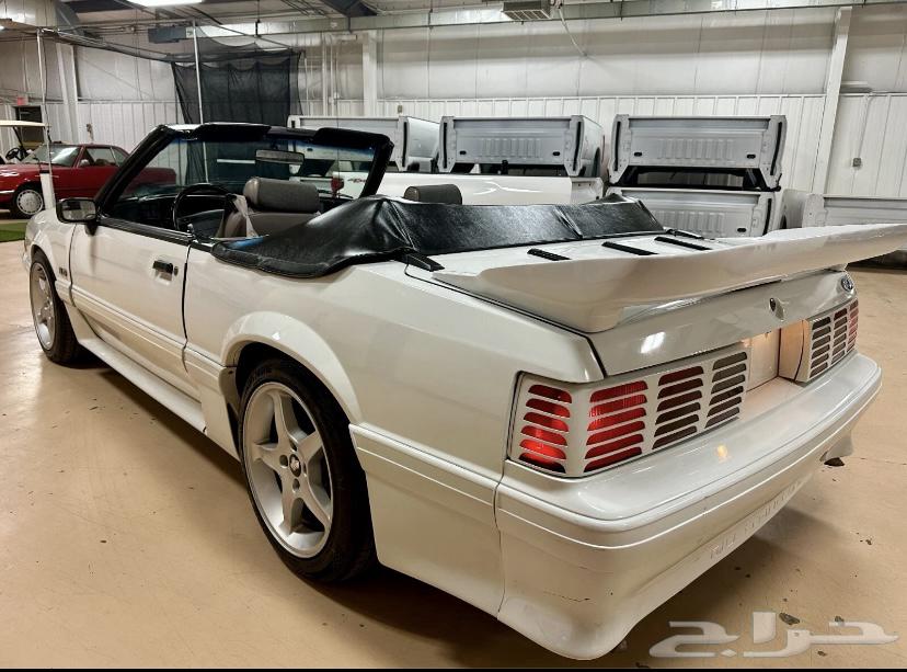 فورد موستنج جي تي 1990 Ford Mustang convertible قير عادي63389082237955113