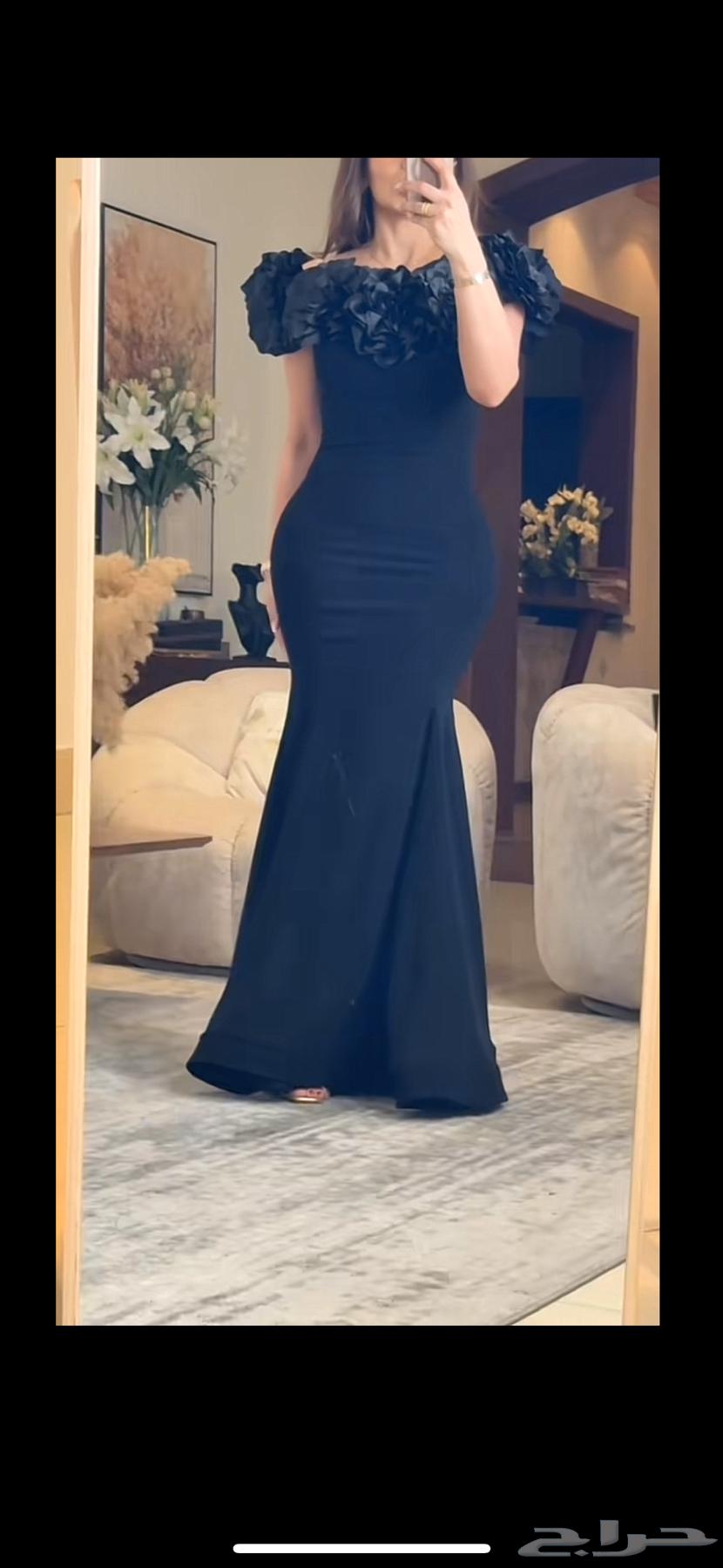 فستان من المصممة البحربنية اميرة ماهر633841560227851123