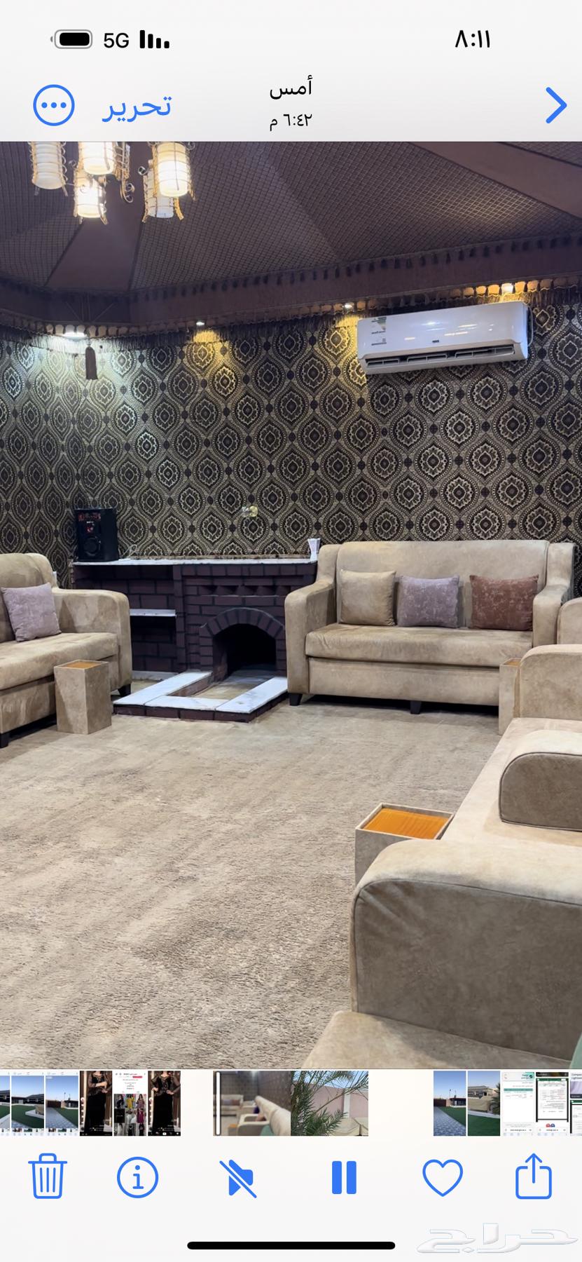 Rest area for rent in Abha, Al Mahalah, New District63381158792961114