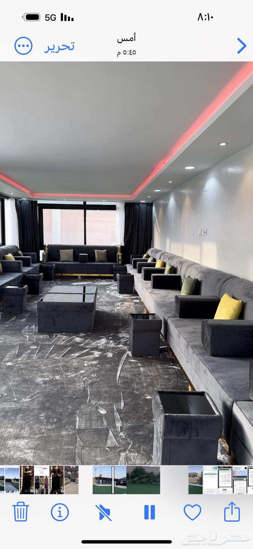 Rest area for rent in Abha, Al Mahalah, New District63381158792961112