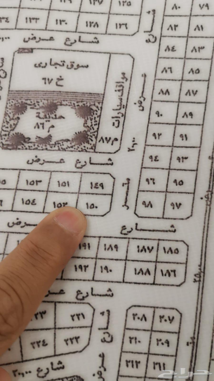 Residential land for sale in Al-Ahsa Governorate63381159680770112