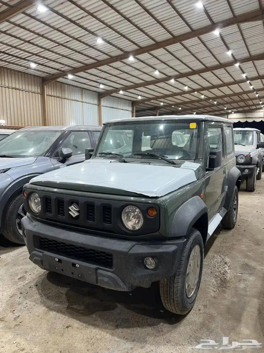 Suzuki Jimny 2026 at 79,900 including regular registration tax, exclusive until sold out633876104759071113
