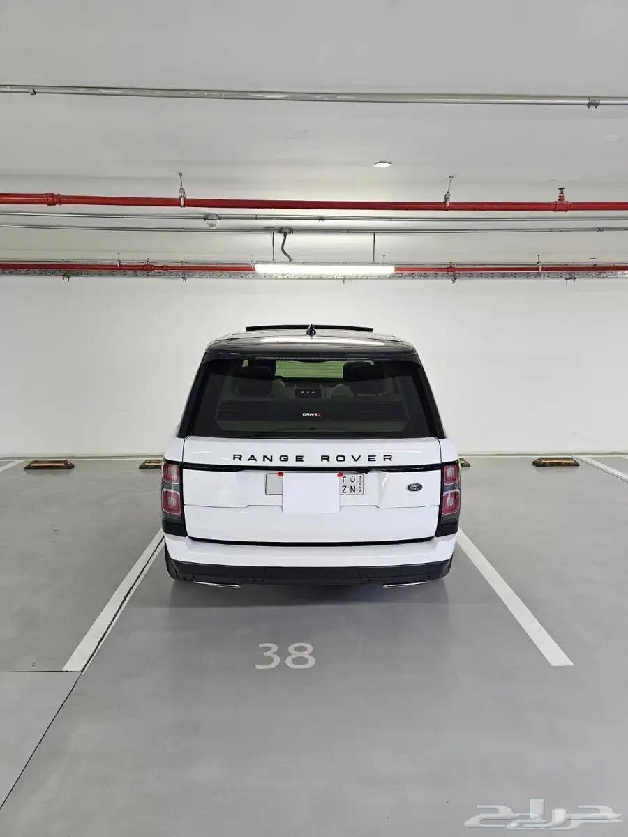 Range Rover 19 Supercharged with low mileage63388914610433111