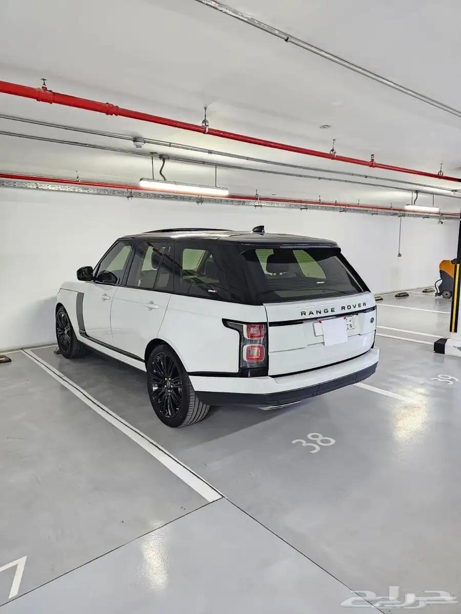 Range Rover 19 Supercharged with low mileage63388914610433112
