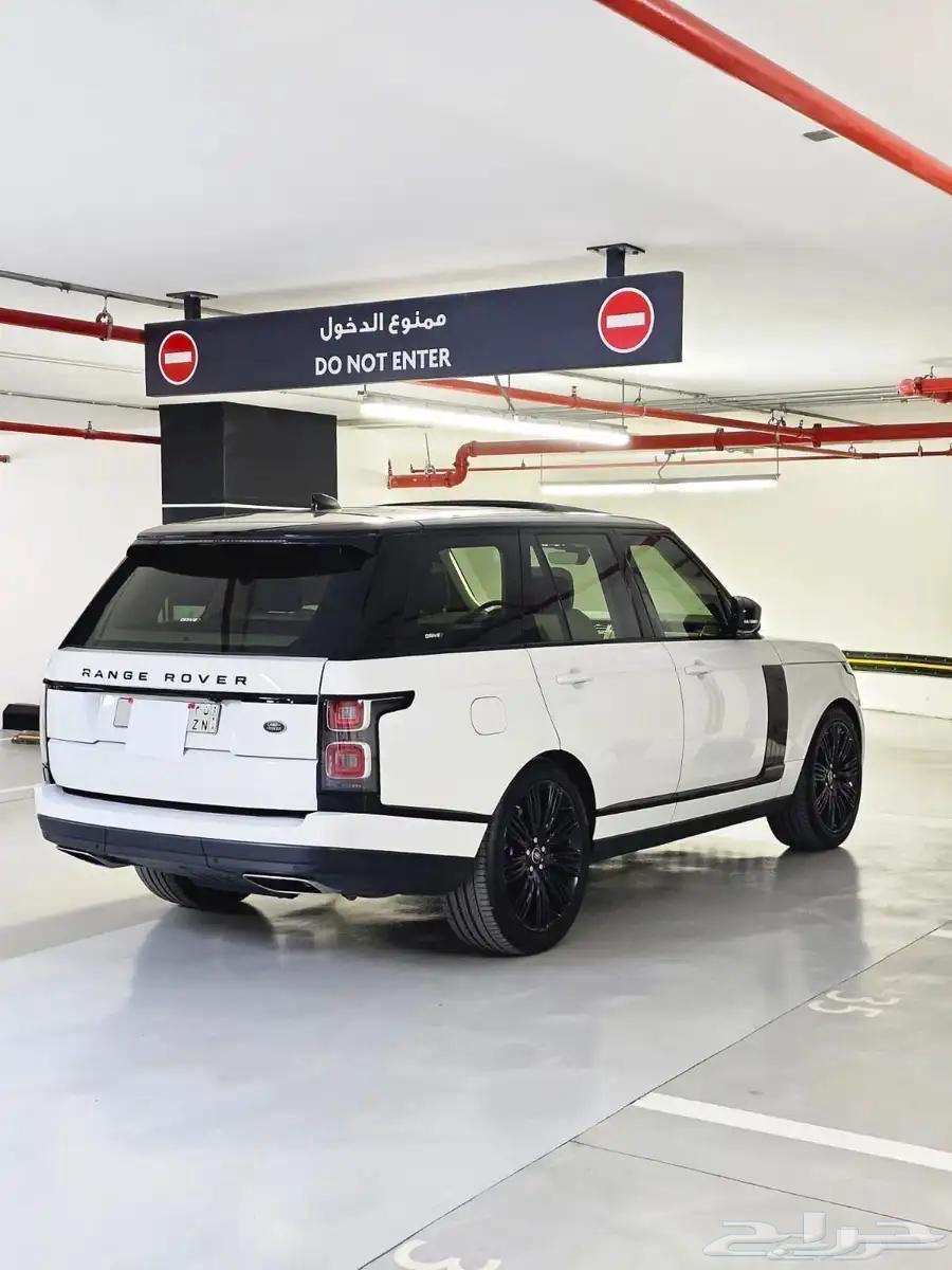 Range Rover 19 Supercharged with low mileage63388914610433111