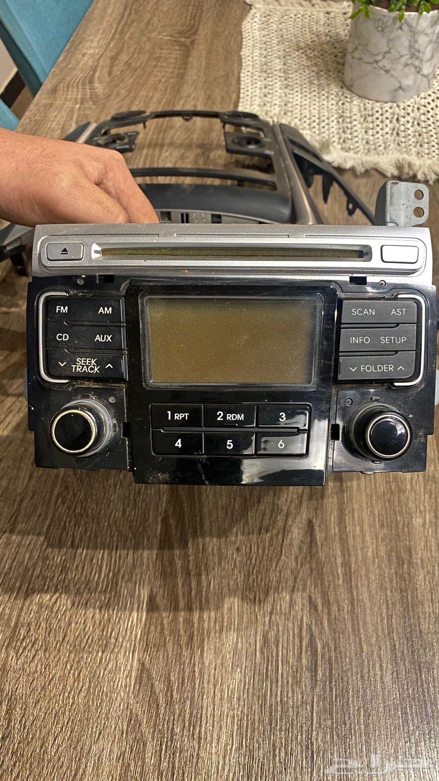 Hyundai Sonata 2011-2015 agency car stereo with all accessories63384041566593112